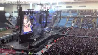Muse Intro & Supremacy Live @ Ricoh Arena, Coventry 22nd May 2013 (HD)