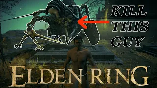 What Happens If You Kill The Grafted Scion In Elden Ring (Tutorial Boss Fight)