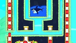 Save The Fish Gameplay | Fishdom Game Save Fish | Pull The Pin Game