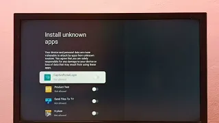 Install Apps From Unknown Sources in Xiaomi Mi Android TV | Fix Android App Not Installed Error