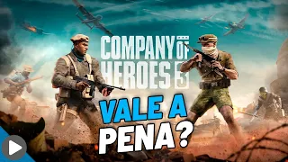 COMPANY OF HEROES 3 - ANÁLISE - VALE A PENA - REVIEW