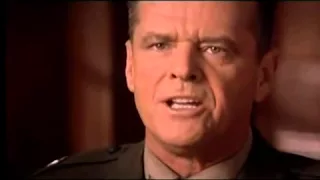 A Few Good Men 'You Can't Handle The Truth' Scene Subtitled