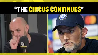 FAN LABELS CHELSEA AS A CIRCUS! 🎪 Chelsea fans have their say on Thomas Tuchel being sacked