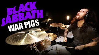 DrumsByDavid | Black Sabbath - War Pigs [Drum Cover]