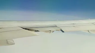 Boeing 787 Dreamliner gust suppression system at work