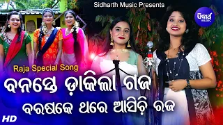 Banaste Dakila Gaja Barasake Thare Asichi Raja | Special Raja Song | Dipti,Arpita,Pragyan | Sidharth