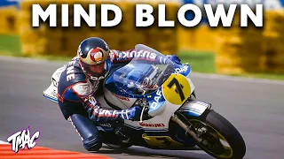 I Rode A 500CC MOTOGP Two Stroke On Track *Scary