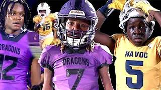 🔥 🔥 Wild Ending ! Texas Youth Football 10U DEA Dragons vs Razin HAVOC | Action Packed Highlight Mix