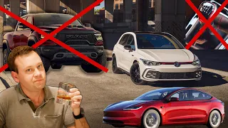 Refreshed Tesla Model 3, VW GTI + Golf R Losing Manual, RAM TRX Killed Off + More! Weekly Update