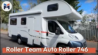 Roller Team Auto Roller 746 Motorhome Review - WeBuyAnyMotorcaravan.com