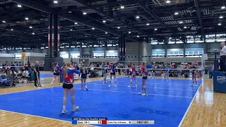 Epic 14E vs Circle City Purple 14 set 1