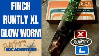 Finch Runtly XL Glow Worm Exclusive Unboxing & First Impressions!