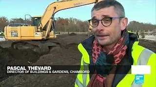 In France's Loire Valley, gardens of Chambord castle get second life • FRANCE 24 English