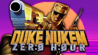 Shotgunnin' through time and space! - Duke Nukem Zero Hour