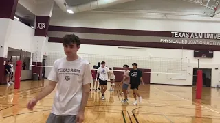 Texas A&M B vs Philsa | Scrimmage 4