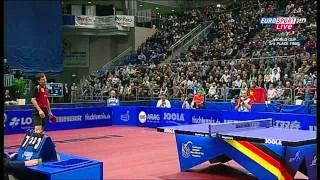 2010 Men's World Cup - 3rd Place Match - Timo Boll vs Jun Mizutani - 7° Set