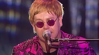 Elton John - I Don't Wanna Go On With You Like That (Madison Square Garden, NYC 2000)HD *Remastered