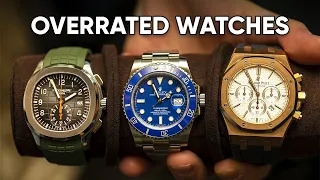 6 Most Overrated Watches of All Time