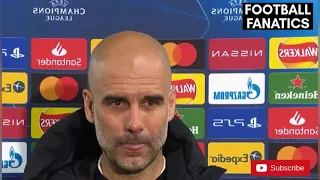 Manchester City vs Borussia Dortmund 2-1 |Pep Guardiola Post Match Interview🔥