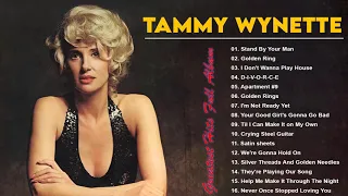 Tammy Wynette Best Songs Of All Time | Tammy Wynette Greatest Hits Full Album