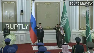 Russian National Anthem Fails in Saudi Arabia(Hilarious!!!)