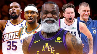 NBA All-Star 2024 Starters Revealed - WEST Moments ⭐️