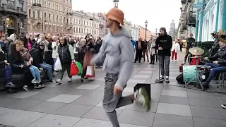 УЛИЧНЫЕ МУЗЫКАНТЫ ПИТЕРА,Глеб Васильев и гр.Шумные Соседи,05.10.23.