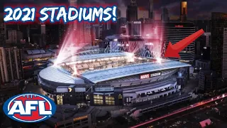 AFL Stadiums