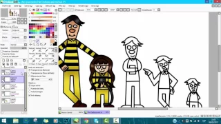 - SPEEDPAINT - The Daltons and me (The Daltons fanart plus Lucía)