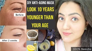 घर पर बनाएं ये Miracle Anti-Aging Skin Tightening Mask और पाएं Younger Looking Skin In Just 2 Weeks