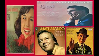 REMINISCING WITH CARAVELLI JONI JAMES MATT MONRO FRANCK POURCEL