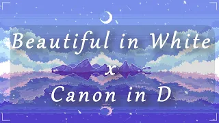 [PIANO]~Beautiful in White x Canon in D (Cover by Riyandi Kusuma)