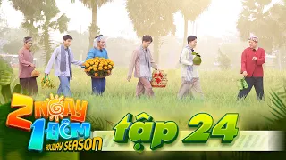 2 Days 1 Night Vietnam | Episode 24: Duong Lam fainted after being attacked by Truong Giang