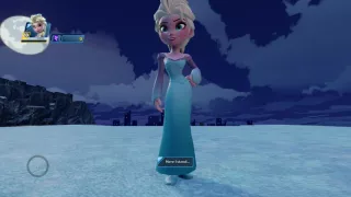 Frozen - Let It Go - Disney Infinity Toybox Playthrough