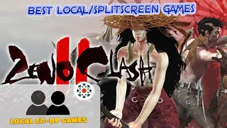 Zeno Clash 2 [Gameplay] - Learn How to Play Splitscreen on Nucleus Coop