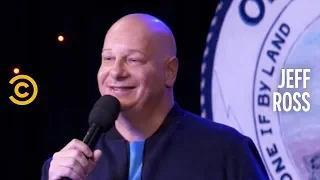 Why Would Anyone Want to Become a Police Officer Today? - Jeff Ross Roasts Cops