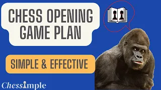 Chess Opening Plan for Adult Chess Improvers | Simple and Efficient Openings | Study Plan