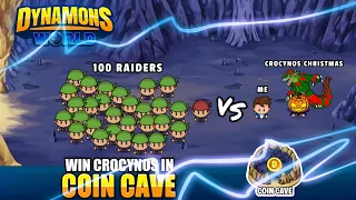 Coin Cave FULL Completed 😃🤩 | Dynamons World