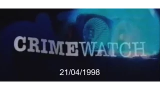 Crimewatch U.K - April 1998 (21.04.98)