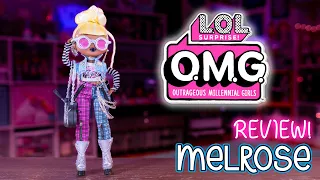 LOL Surprise! OMG Melrose Doll Review!