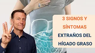 3 signos y síntomas extraños del hígado graso- Dr. Eric Berg Español