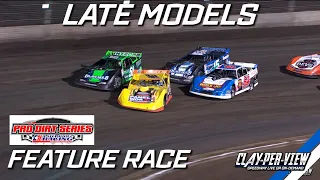 Late Models | Pro Dirt Series - Perth - 26th Dec 2023 | Clay-Per-View