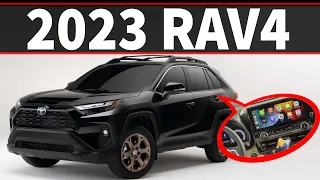 *OFFICIAL* 2023 Toyota Rav4 Gets BIG Tech Upgrades and a Woodland Edition...