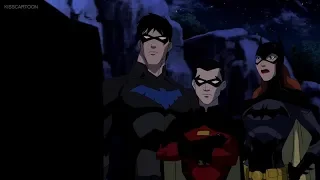The goodbye/Young justice