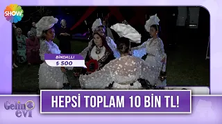 Kınalık, gelinlik, organizasyon kuaför ücreti toplamda 10 bin TL! | Gelin Evi 830. Bölüm