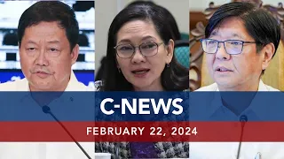 UNTV: C-NEWS | February 22, 2024