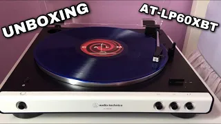 Unboxing My First Record Player & 5SOS CALM Target Exclusive Vinyl | Audio Technica LP60XBT