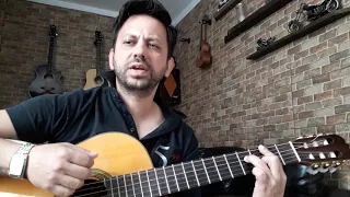 Azul da Cor do Mar Tim Maia (cover) violão