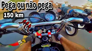 Tirei Um Racha Contra Uma Fan 4mm / 190 Contra 4mm - Wester MotoVlog