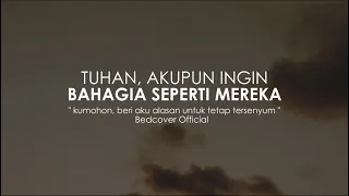 TUHAN, AKUPUN INGIN BAHAGIA SEPERTI MEREKA I Puisi Bedcover